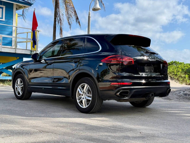 2018 Porsche Cayenne