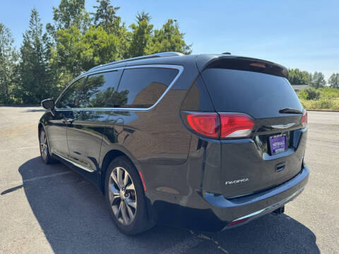 2017 Chrysler Pacifica Limited