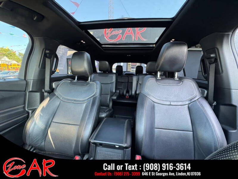 2020 Ford Explorer ST