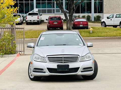 2014 Mercedes-Benz C-Class
