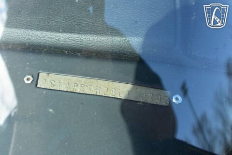 1981 Chevrolet Camaro