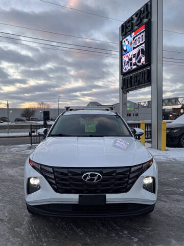 2022 Hyundai Tucson SEL