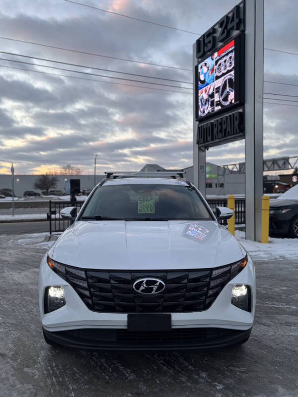 2022 Hyundai Tucson SEL