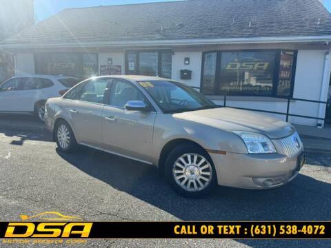 2008 Mercury Sable for sale at DSA Motor Sports Corp in Commack NY