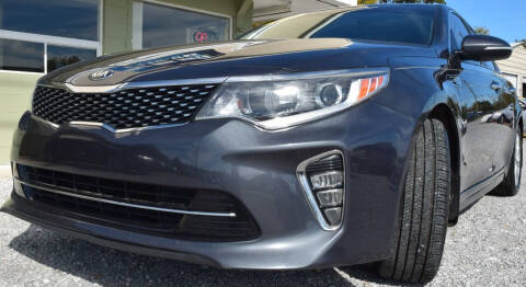 2018 Kia Optima for sale at Solomon Autos in Knoxville TN