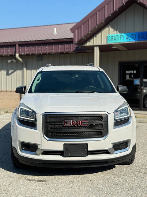 2016 GMC Acadia for sale at Gratify Auto Sales LLC in Lincoln, NE