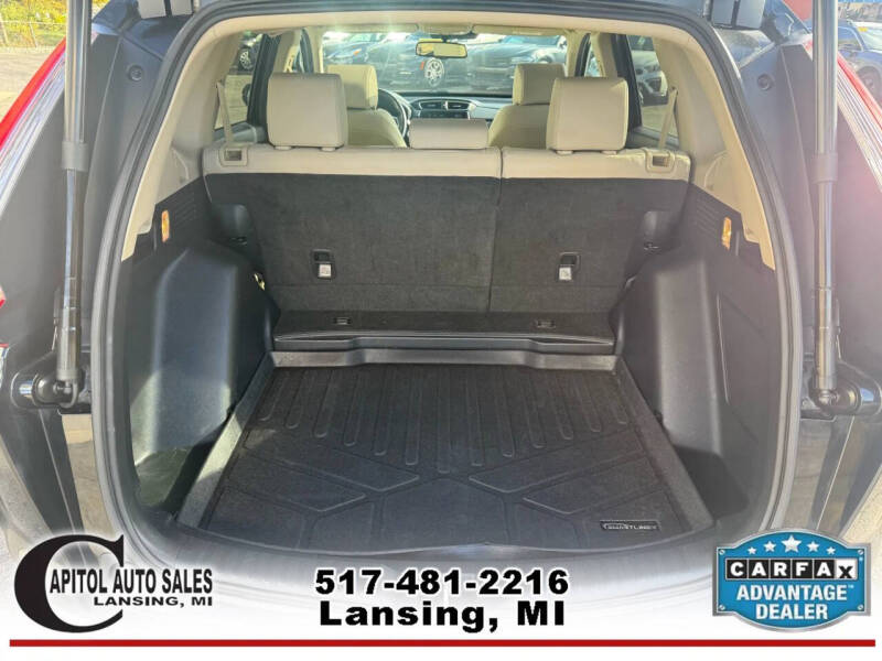 2017 Honda CR-V Touring