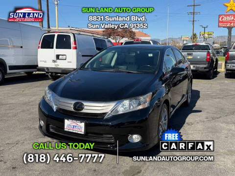 2010 Lexus HS 250h Premium