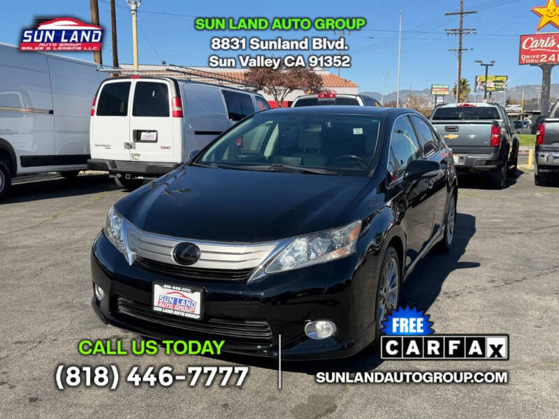 2010 Lexus HS 250h Premium