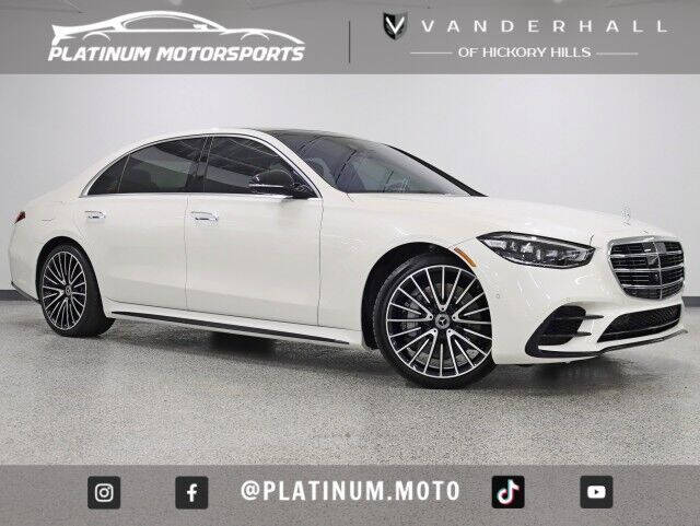 2022 Mercedes-Benz S-Class for sale at PLATINUM MOTORSPORTS INC. in Hickory Hills IL