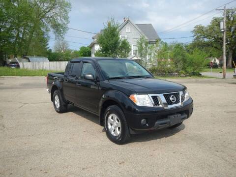 2013 Nissan Frontier for sale at Perfection Auto Detailing & Wheels in Bloomington IL