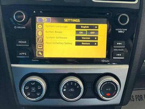 2016 Subaru Crosstrek