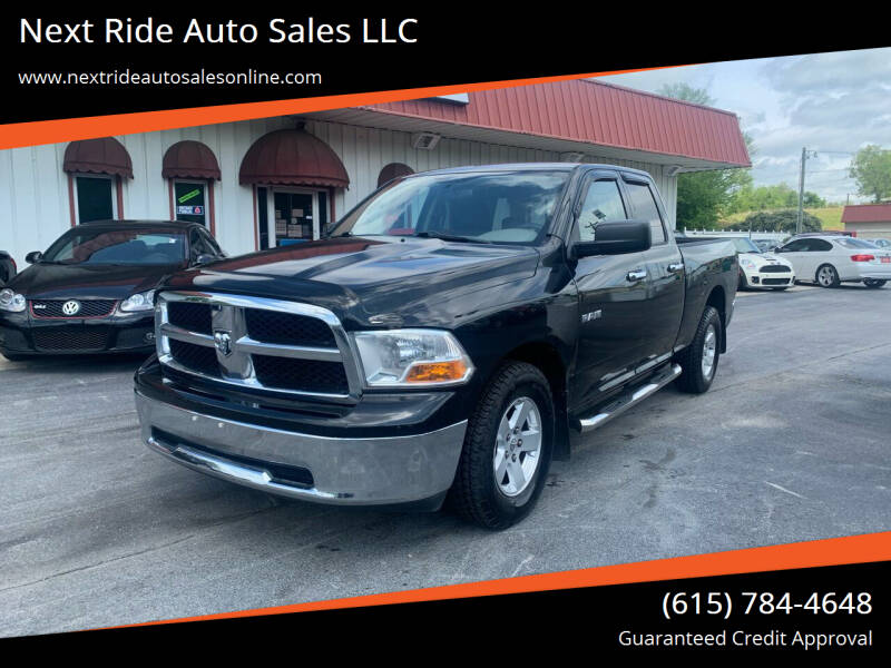 2009 Dodge Ram Pickup 1500 for sale at Next Ride Auto Sales in Lebanon TN