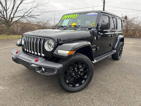 2021 Jeep Wrangler Unlimited for sale at Craven Cars in Louisville KY