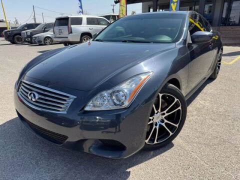 2008 Infiniti G37 for sale at SOUTHWEST AUTO GROUP-EL PASO in El Paso TX