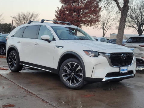 2025 Mazda CX-90 PHEV for sale at HILEY MAZDA VOLKSWAGEN of ARLINGTON in Arlington TX