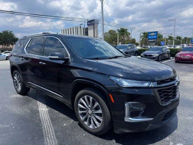 2023 Chevrolet Traverse Premier