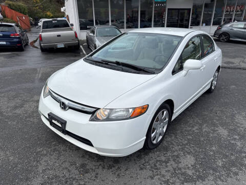 2007 Honda Civic for sale at APX Auto Brokers in Edmonds WA