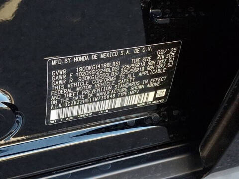 2026 Honda HR-V Sport