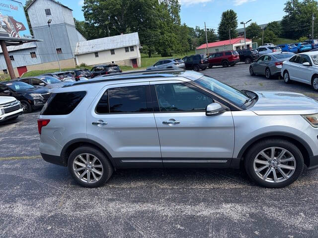 2016 Ford Explorer Limited