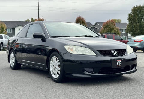 2004 Honda Civic Value Package