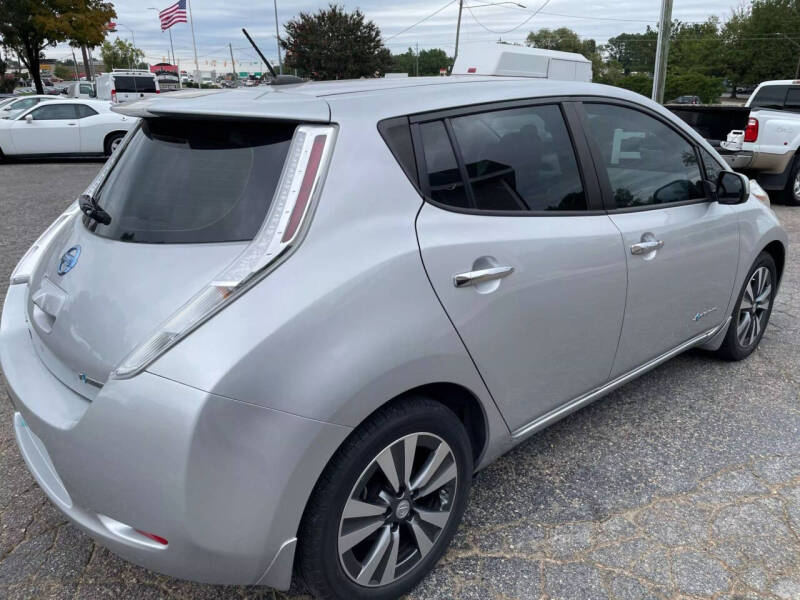 2015 Nissan LEAF