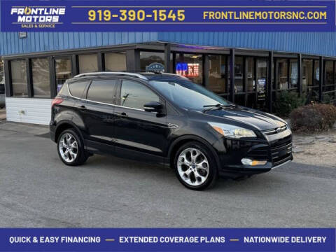 2013 Ford Escape Titanium