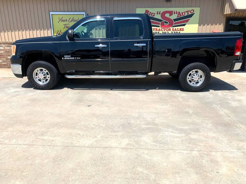 2007 GMC Sierra 2500HD SLE2