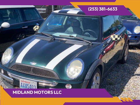 2004 MINI Cooper