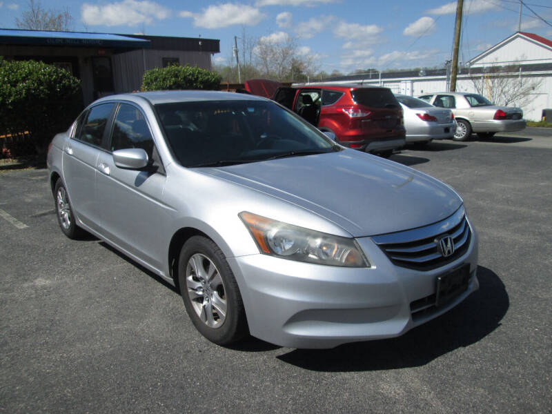 2012 Honda Accord SE photo 2