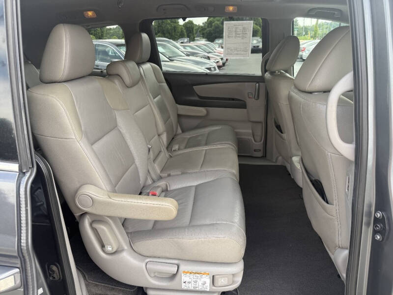 2011 Honda Odyssey Touring