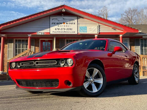 2018 Dodge Challenger for sale at Peach State Motors Inc in Acworth GA