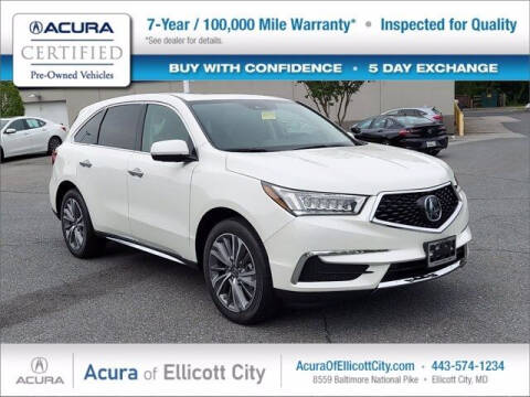 2018 Acura MDX
