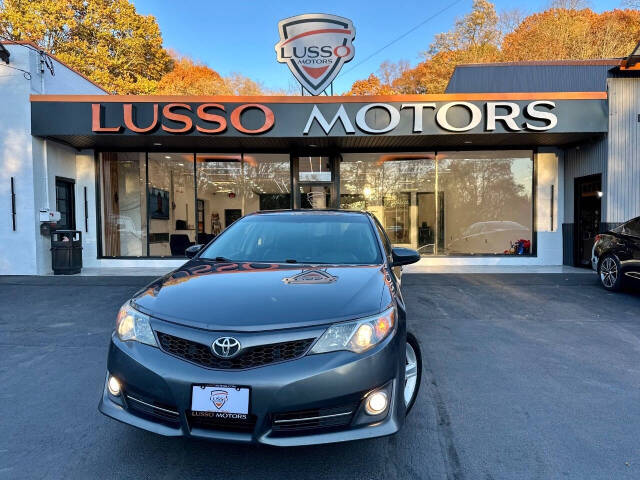 2014 Toyota Camry for sale at Lusso Motors in Amsterdam, NY