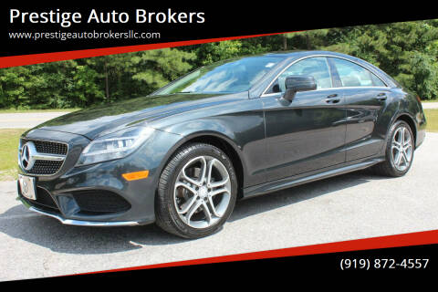 2015 Mercedes-Benz CLS for sale at Prestige Auto Brokers in Raleigh NC