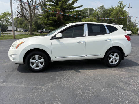 2013 Nissan Rogue S