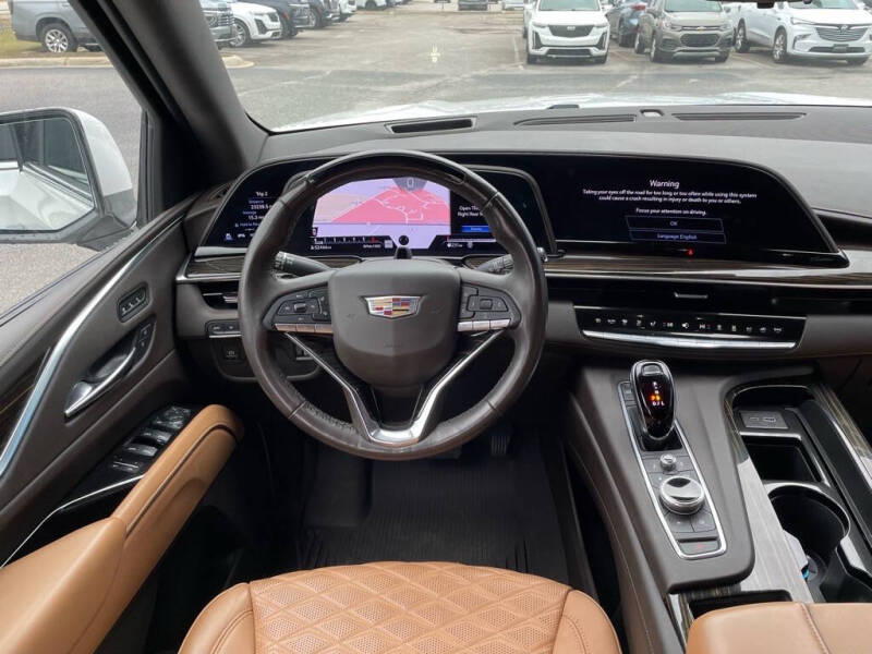 2022 Cadillac Escalade ESV Premium Luxury