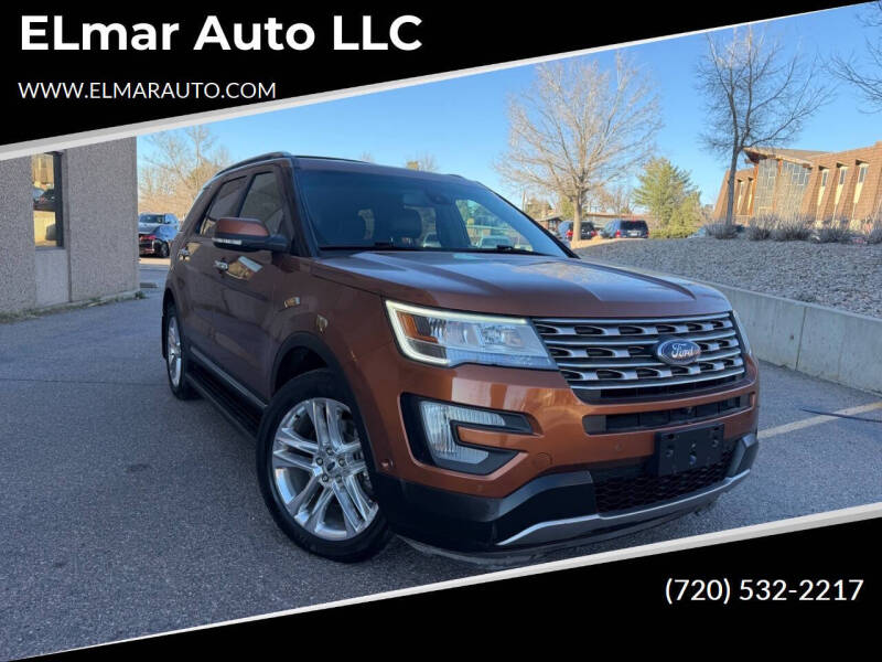 2017 Ford Explorer Limited