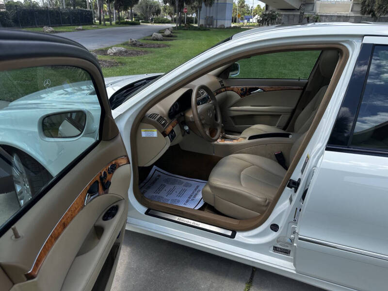 2008 Mercedes-Benz E-Class E 350