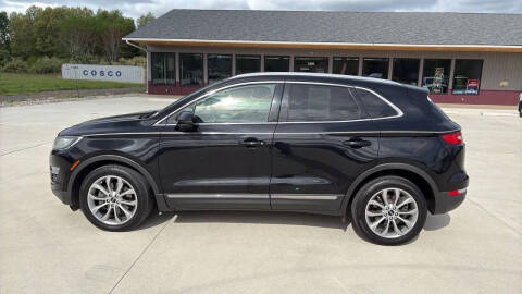 2018 Lincoln MKC Select