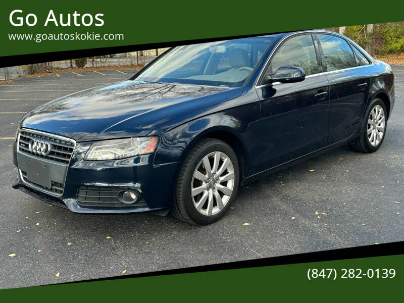 2010 Audi A4 for sale at Go Autos in Skokie IL