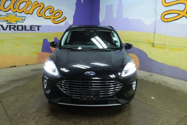 2021 Ford Escape Hybrid Titanium