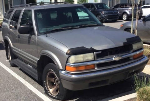 2001 Chevrolet Blazer LS