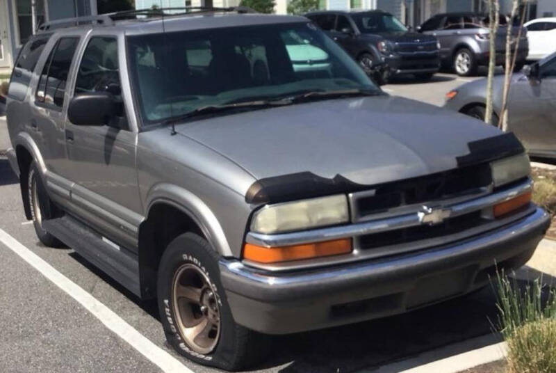 2001 Chevrolet Blazer LS