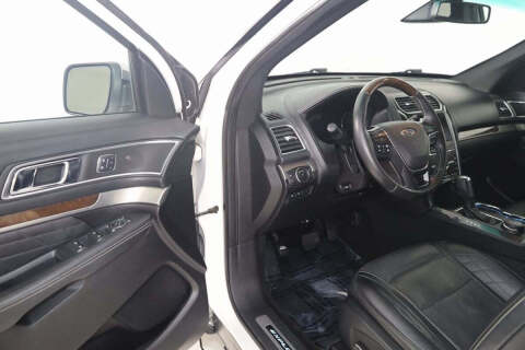 2016 Ford Explorer Platinum