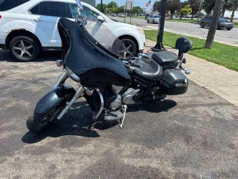 2007 Yamaha XVS1300