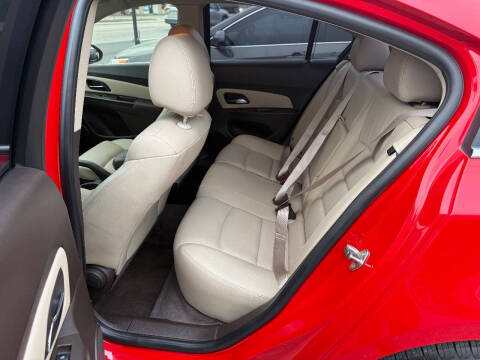 2014 Chevrolet Cruze Diesel