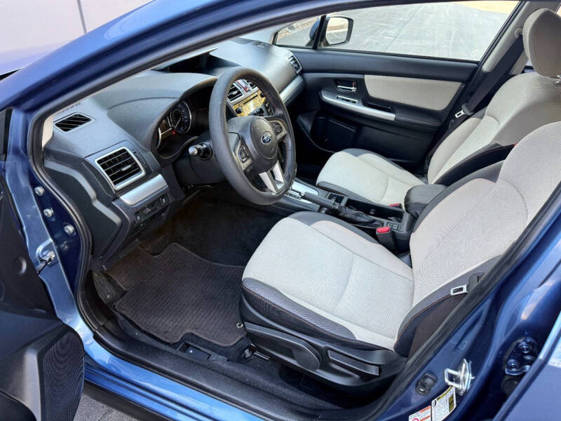 2016 Subaru Crosstrek 2.0i Premium