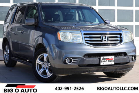 2014 Honda Pilot for sale at Big O Auto LLC in Omaha NE