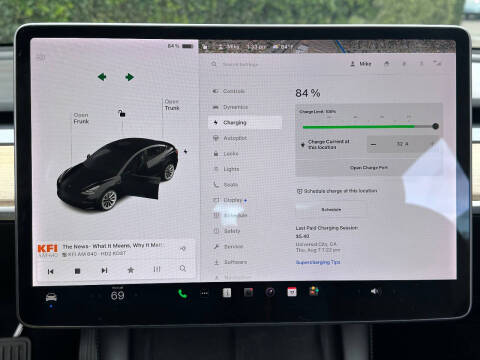 2021 Tesla Model 3 Standard Range Plus